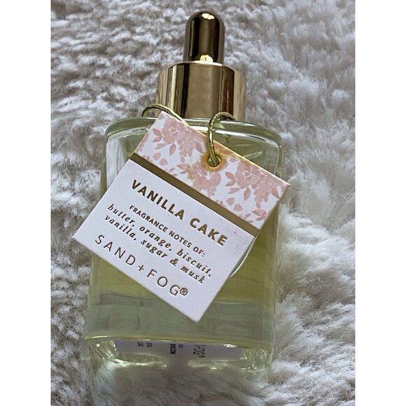 Sand + Fog Eau De Parfum Oil 1.7 fl oz Vanilla Cake Orange Biscuit Butter Musk - Picture 3 of 7